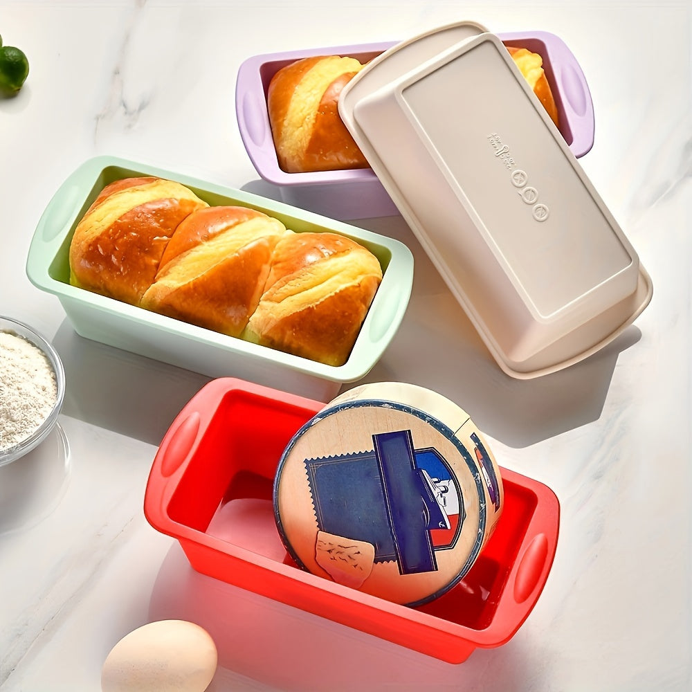 NonStick Silicone Loaf Pans for Easy Baking