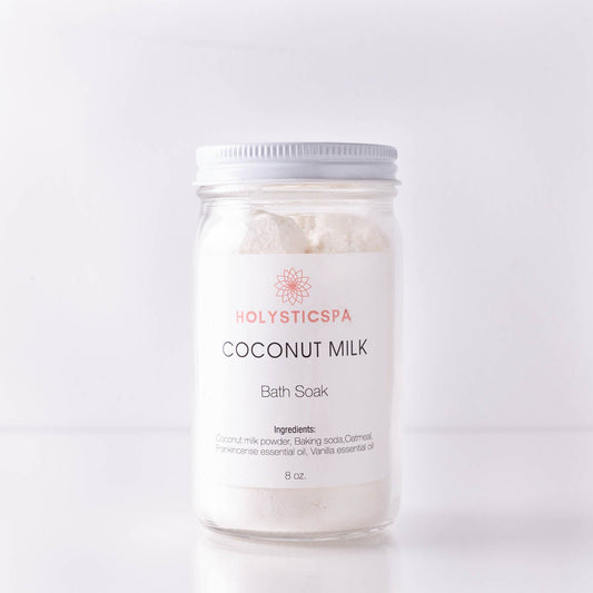 Coconut Milk Bath Soak